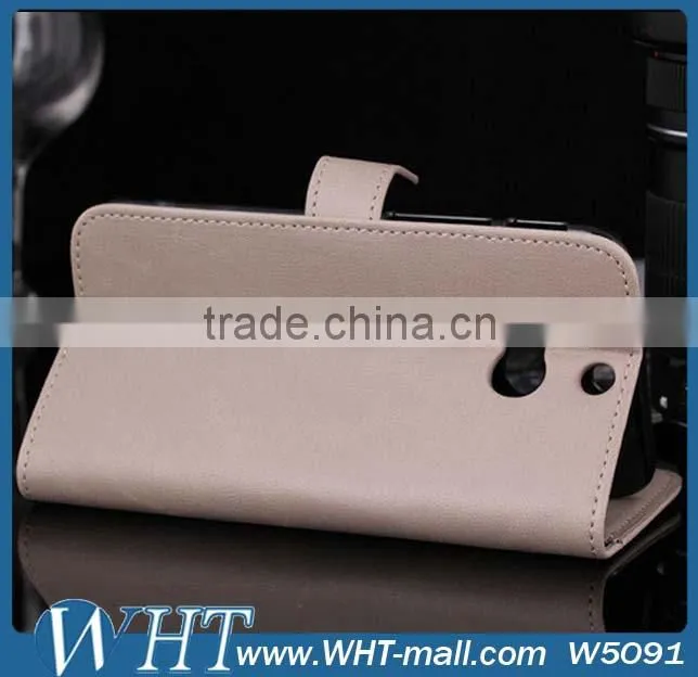 New China Products for Sale Wallet Leather Case for HTC One 2 M8 Wholesale Alibaba