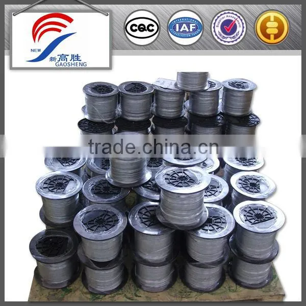 DIN3052 HQ 1*7 galvanized tensile cable