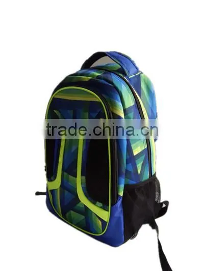 China supplier 2015 customized fashion backpack bag for short traveling