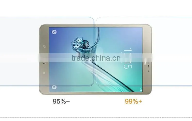 For Samsung Galaxy Tab S2 T710 T715 8.0 inches T810 T815C 9.7 inches Tempered Glass Explosion Proof Screen Protector Film