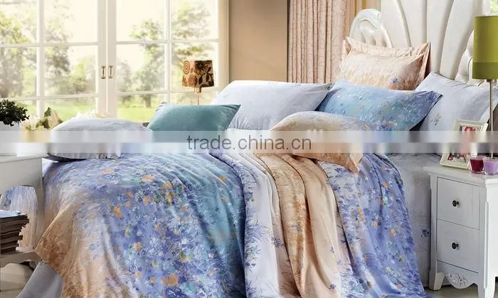 40*40 140*95 reactive printing tencel bedding set