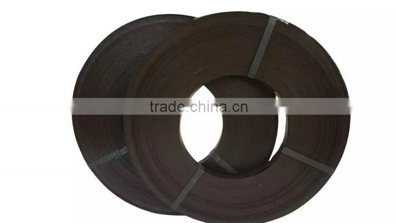Black Bainted &Blue Steel Metal Strapping Steel Packing Strip