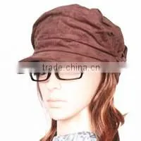wholesale 21 wale stretch RFD or PFD corduroy fabric for garment dyeing
