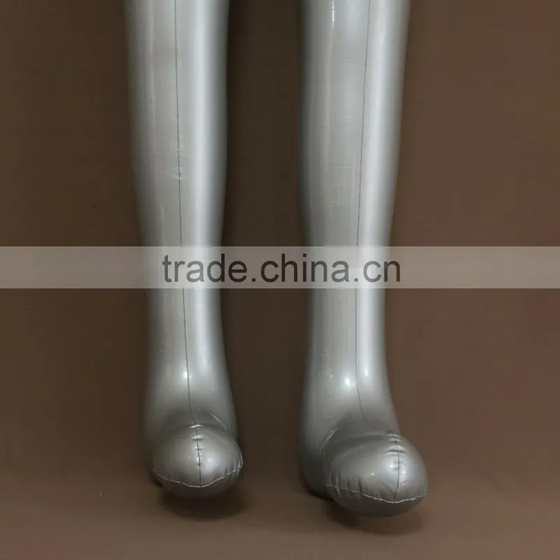 Muscle men inflatable male mannequins for sale,hanging
