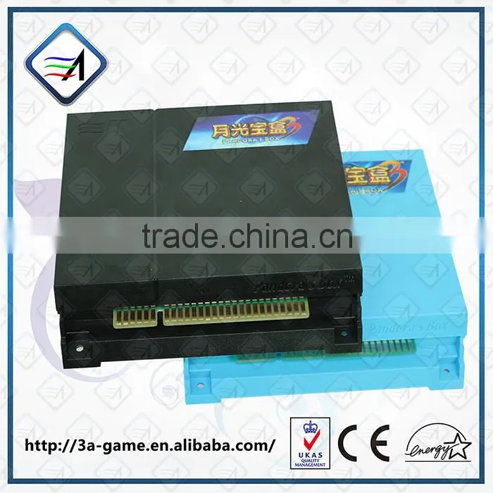 Coin Operated Games Jamma Arcade Fighting Game Board Pandora's BOX III