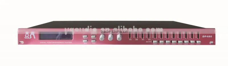 Professional beautiful peripheral equipment Audio Prosessor