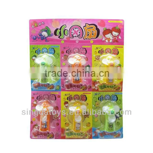 Mini bear sticker new design hand shake fan summer products