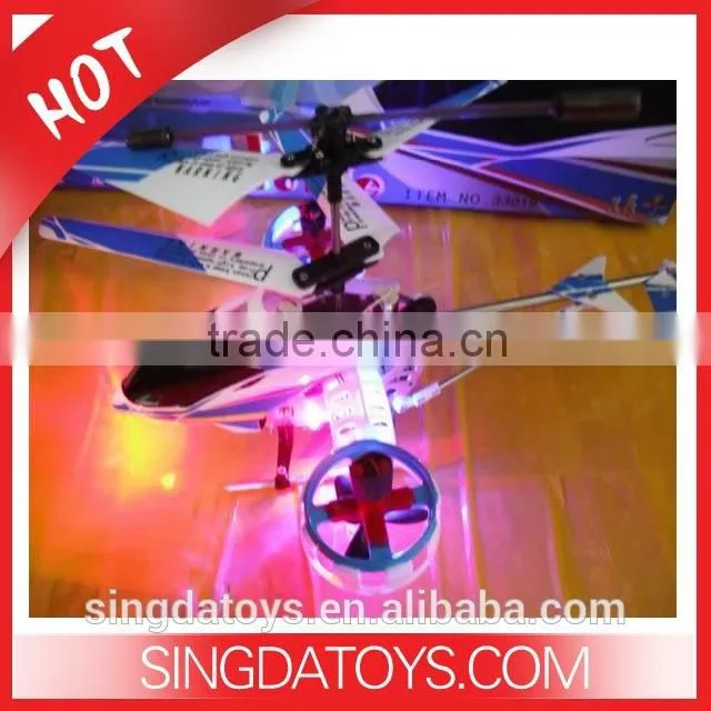Wholesale - 33019 SBEGO 3.5CH Metal IR RC Remote Control RTF Helicopter Gyro LED Blue