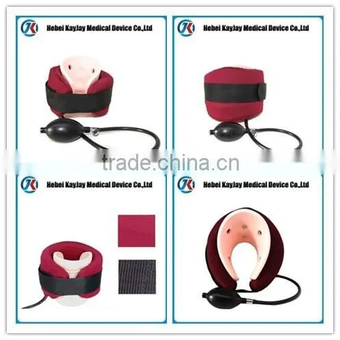High quality materials with newest design latex balloon cervical traction device