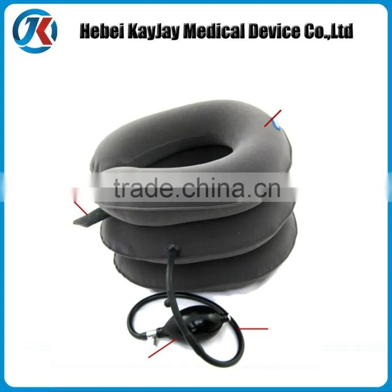 Small business ideas inflatable adjusable neck support cervical traction