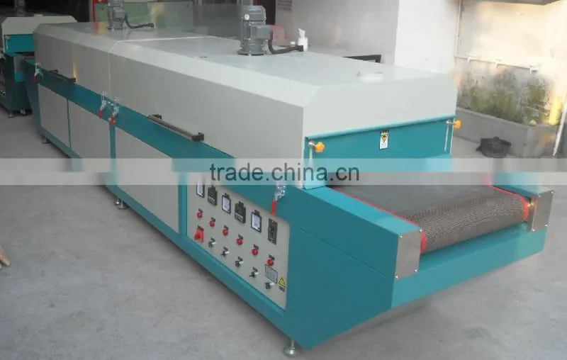 IR Hot Drying Tunnel drying oven dryer machine clothes dryer machine belt dryer