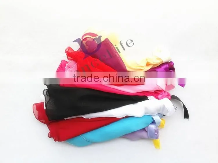 C2314 ballet wrap skirt High quality chiffon ballet skirt for girls wrap chiffon skirt for dance skirt