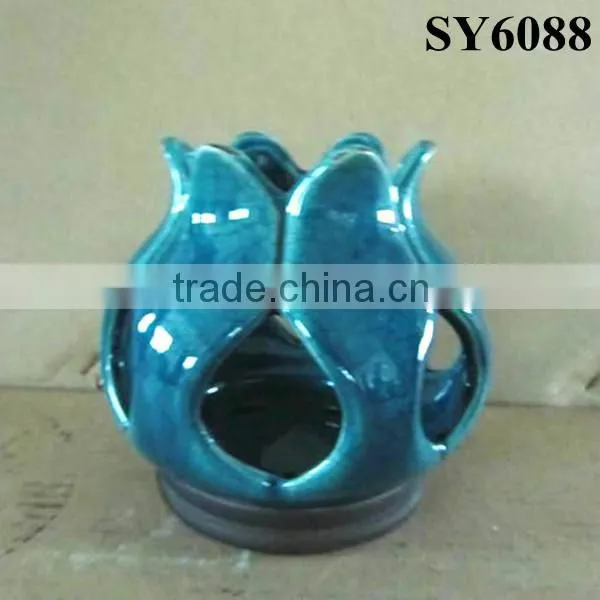 Small cheap ceramic candle holder wholesale