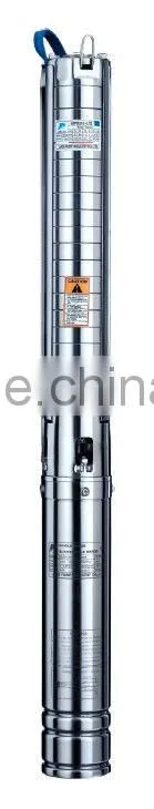 4SP multistage Submerged pump with peripheral impeller