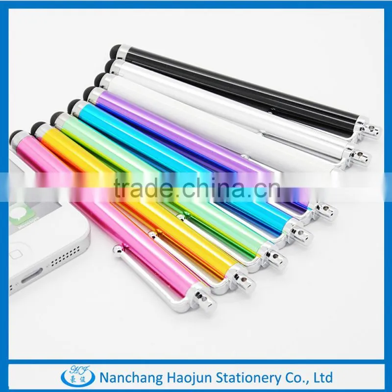 2015 Cool Short small Metal Touch Stylus Pen for iPad are on whole sale