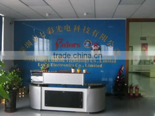 Shenzhen Seven Colors Lighting Tech. Co., Ltd. company overview - view 2