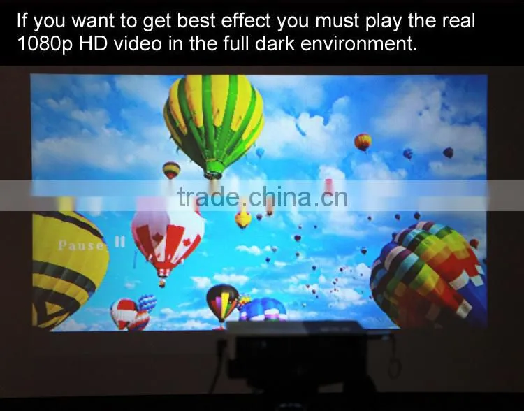 GM50 New arrival Portable multimedia projector mini video Projector home theater HDMI VGA AV SD LED Projector cube projector