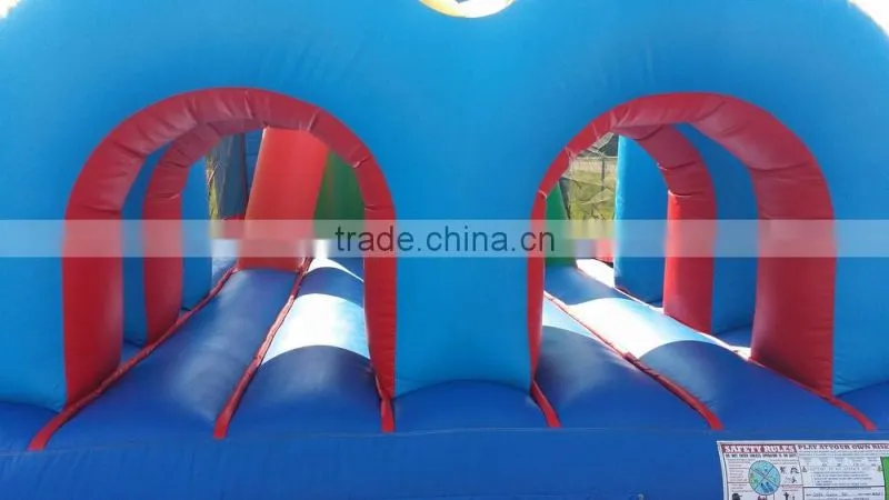 adventure inflatable obstacle course for sale