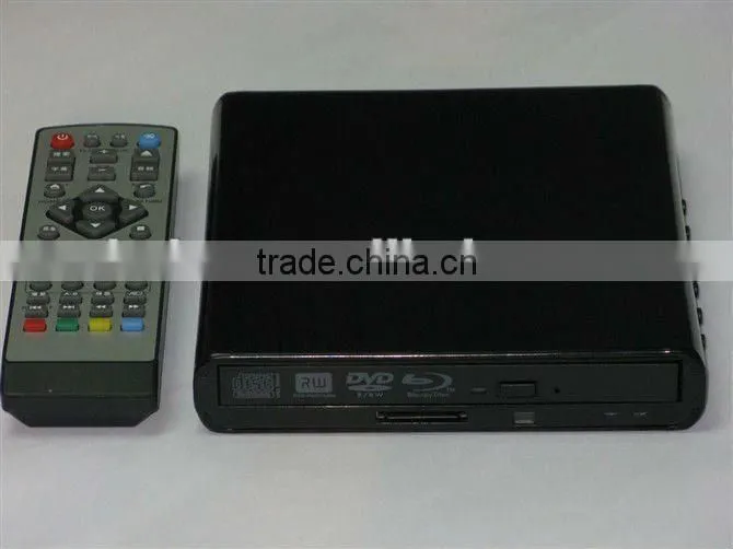 portable Blue Fire HD player bluray player can use with TV,Laptop and desktop