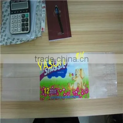 (hot sale) flexible packaging sachet/bag for tissue