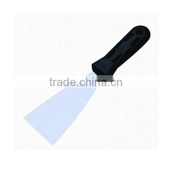 90 mm Stainless Steel Blade red or blue Plastic Handle Putty Knife wide blade scraper