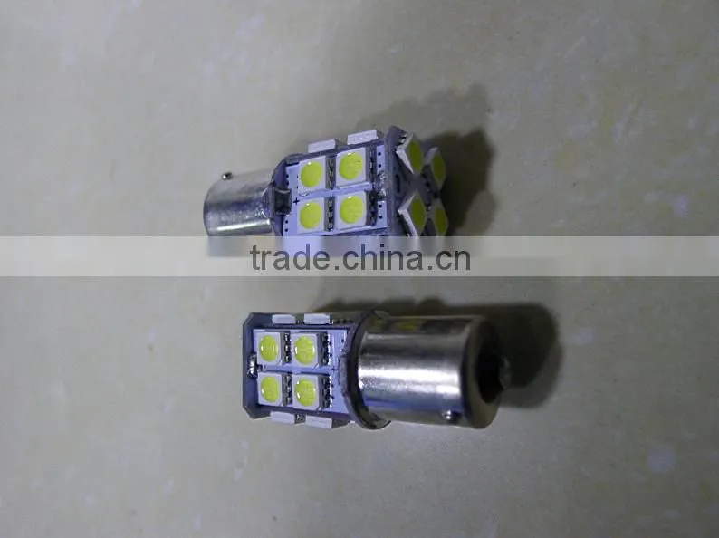 super bright 1156 auto led light, 1157 20smd 5050, turning light