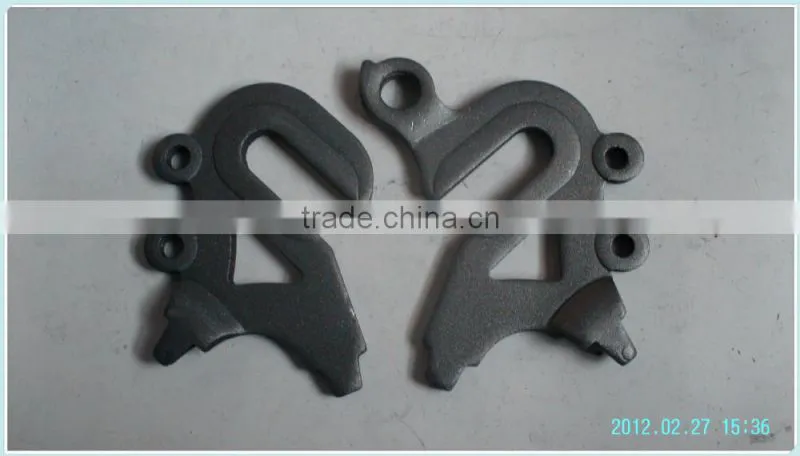 steel frame end