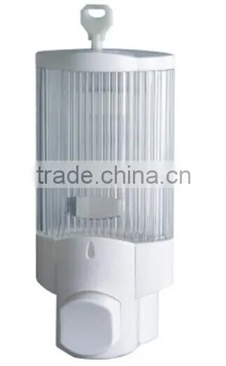 Hotel bathroom accessories plastic soap dispenser
