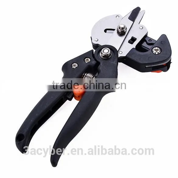 New Professional Garden Tree Pruning Shear Grafting Cutting Tool With 2 Blades