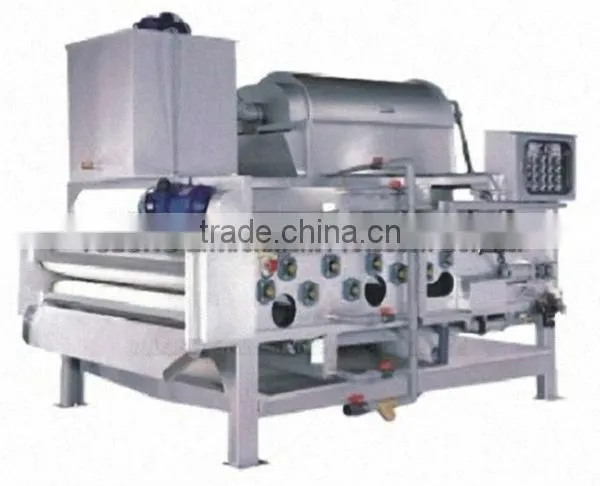 Belt Filter Press for sludge treatment
