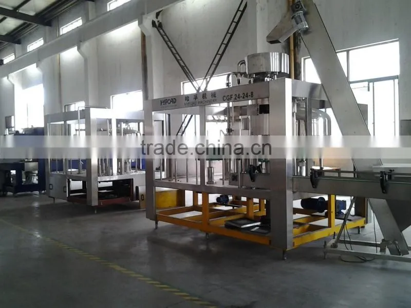 New Bottle Water/beverage/juice/tea Washing Filling Capping Machine