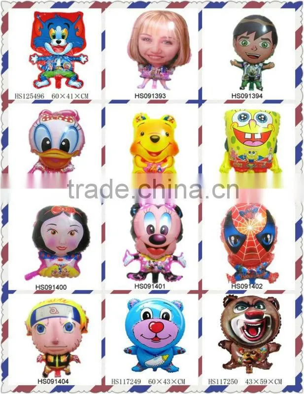 Hot sell New Sweet Heart-shape Helium Balloons, Foil Balloons for Valentine's day