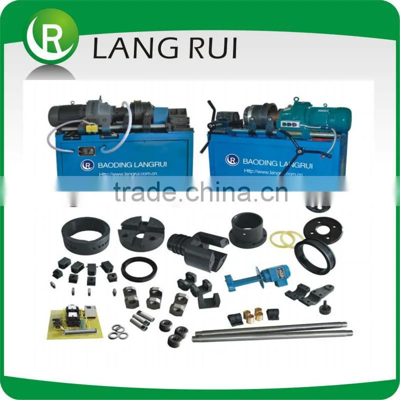 Threading thread rolling machine stock