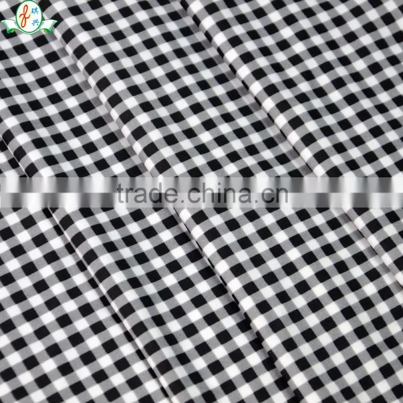 Hot!!!High Quality Fashionable Sublimation Design 4 Way Stretch Elastane Soft Ripstop Fabric