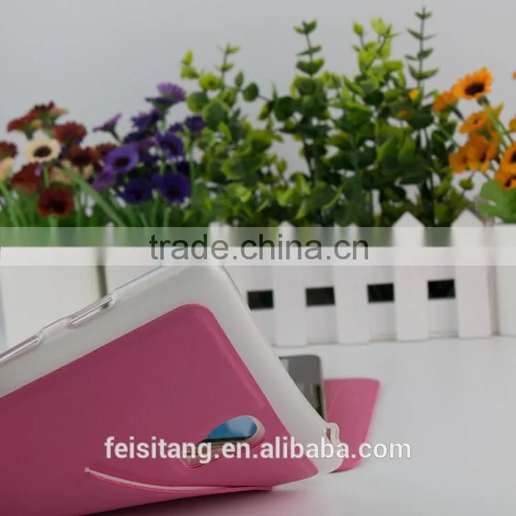 Flip stents pu leather holster tpu soft shell 8.0 -inch holster For android galaxy tab s tablet