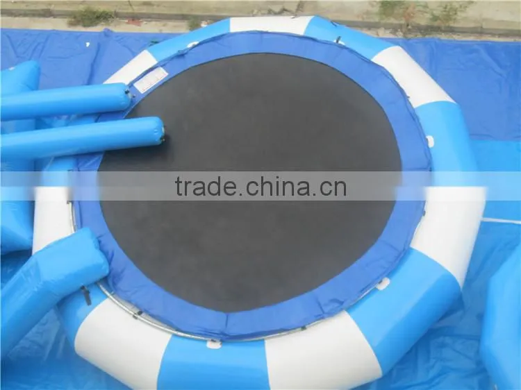 Durable Water Game Inflatable Water Trampoline bouncer bouncy water