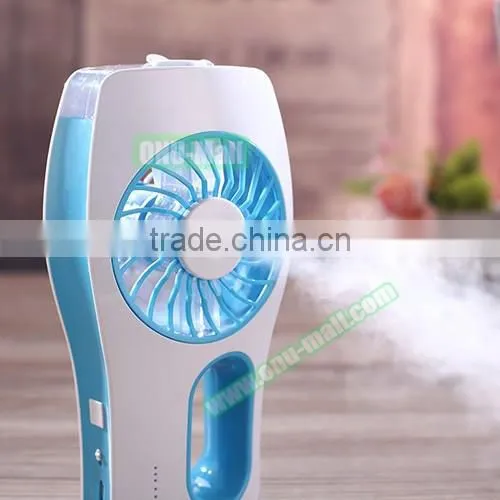Innovative Corporate Gifts Portable USB Misting Cooling Fan, Mini USB Fan for Phone New Products 2016