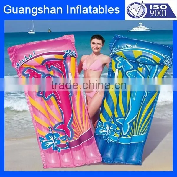 water sprot floating mat inflatable air mattress