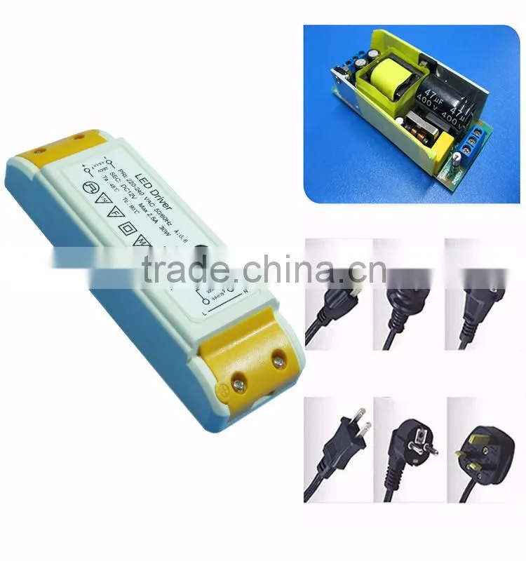AC 12V 2A LED Light Bulb Driver Transformer Power Supply Adapter Air Cooling