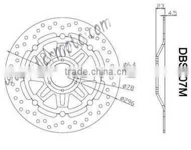 brake disc rotors for racing bike motorcycle