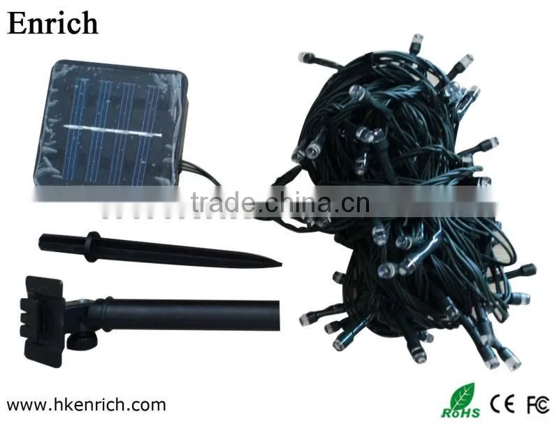 100 bulbs Solar LED String Light