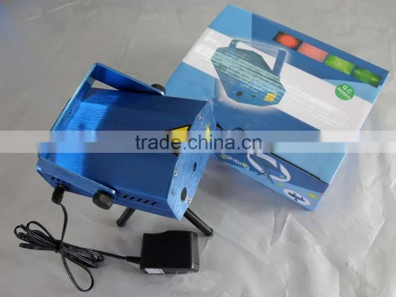 Xmas DJ Disco Home Party 12V mini laser light