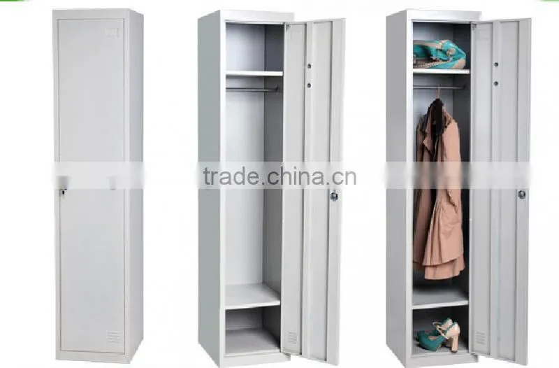Single door workshop metal cabinet used/clothes workshop metal cabinet used/Kd steel workshop metal cabinet used
