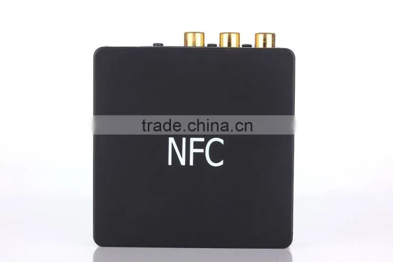 NFC 3.5mm Aptx Bluetooth 4.0 music receiver for speaker