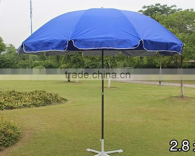 2014 fashion Indian garden line umbrellas for festival