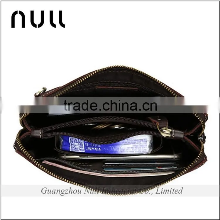 China Old Factory High Quality Leather Male Purse For Cash And Phone
