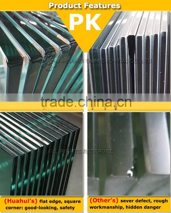 quality glass pool safety fences made in China
