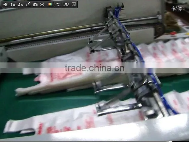 Automatic Rolling Garbage Bag Making Machine(2 Layer)