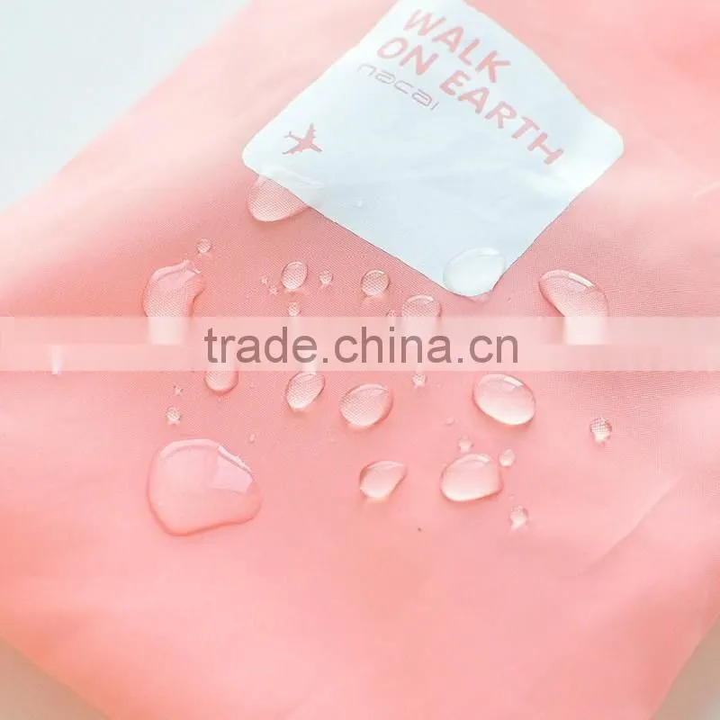 210D Polyester Drawstring Bag for Packing gifts