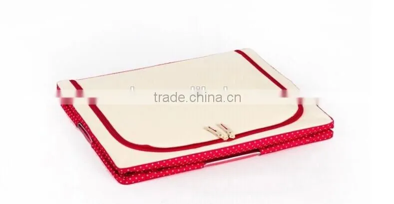 Commercial 6OOD Polyester Fabric Fancy Foldable Toy Storage Box